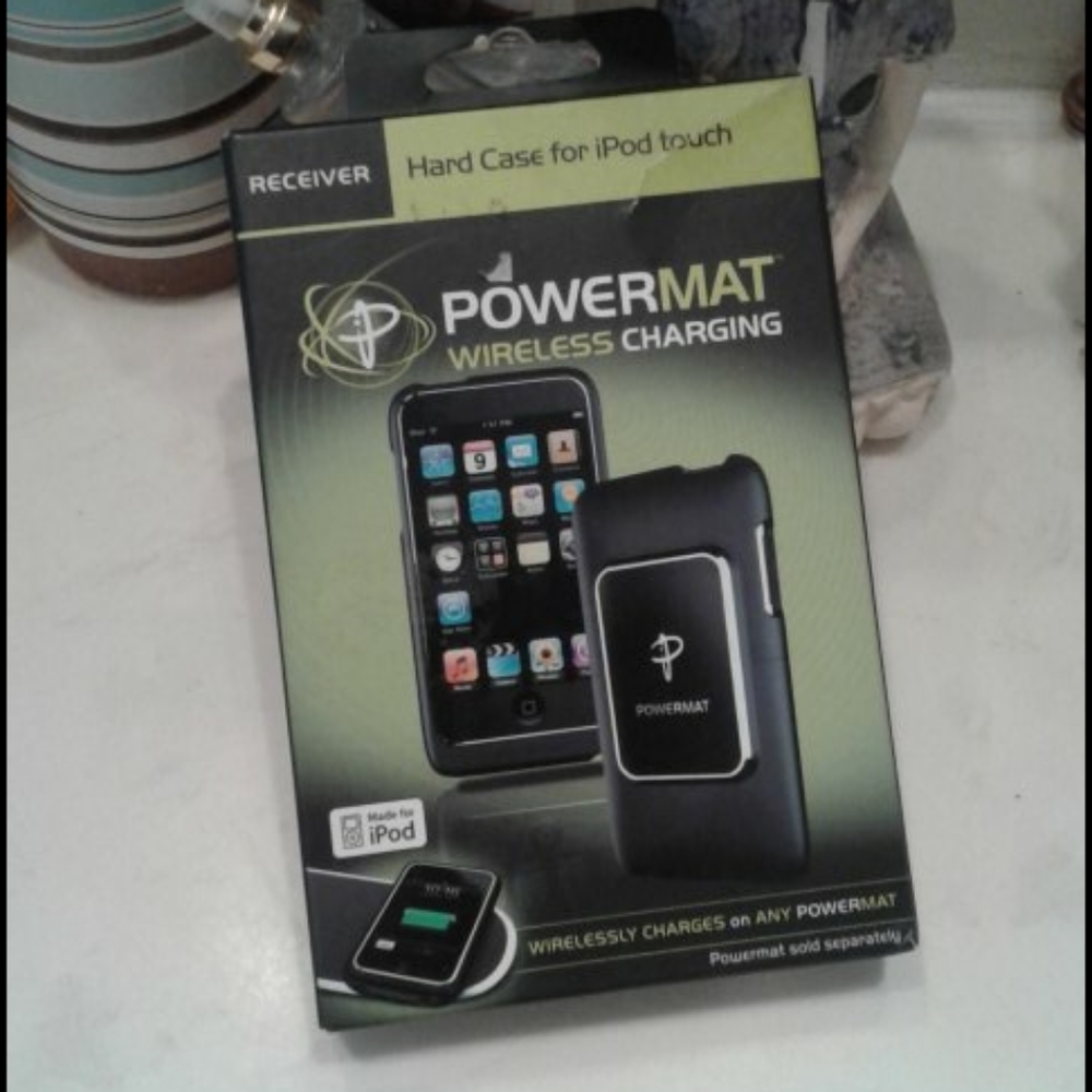 Receiver hard case for iPad touch